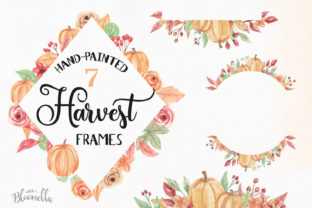 7 Pumpkin Harvest Frames Florals Embroidery Design Review