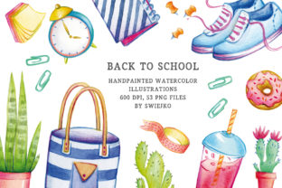 Back to School Illustration Set Review for Digital Sellers