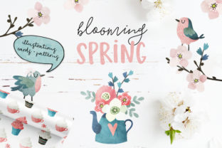 Blooming Spring Embroidery Design Review for Real Projects
