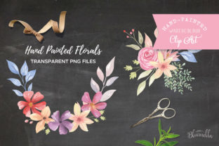 Bouquet Set Embellish Flowers Florals: A Versatile Illustration for Small Business Branding