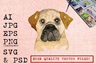 Cute Bulldog Illustration Review for Digital Product Creators