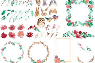 Cuteness in Water Color: A Versatile Illustration for Digital Sellers