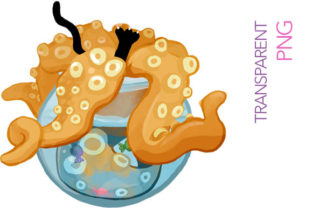 Don’t Feed the Goldfish After Midnight Illustrations for Polished Web Publishing
