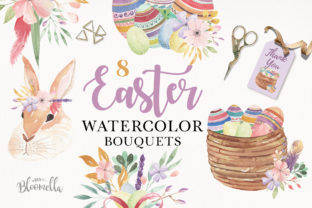 Easter Bunny Bouquet Spring Eggs Collection Review for Real Projects