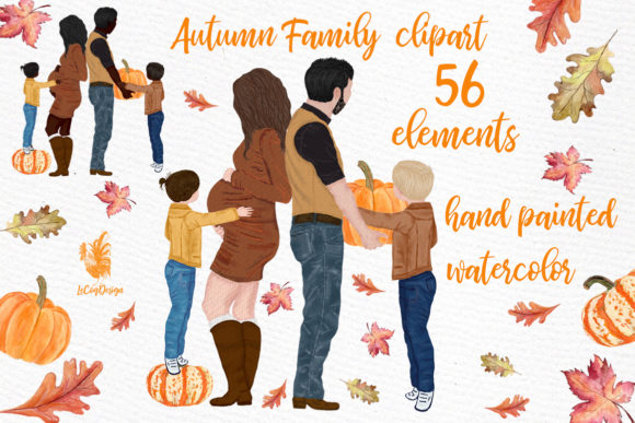 Family Clipart for Embroidery: A Designer’s Perspective