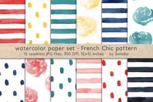 French Chic Backgrounds for Digital Products and Merch