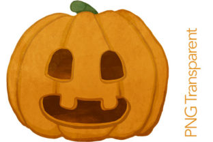 Funny Halloween Pumpkin Clipart: A Must-Have Graphic Design Asset for Handmade Creators