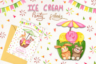 Ice Cream Party Friends Embroidery Design Review