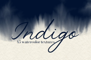 Indigo Watercolor Textures: A Versatile Design Asset for Creative Brands
