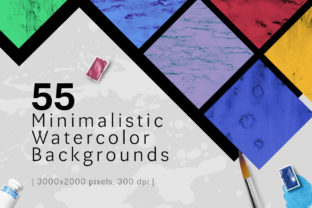 Minimalistic Watercolor Backgrounds