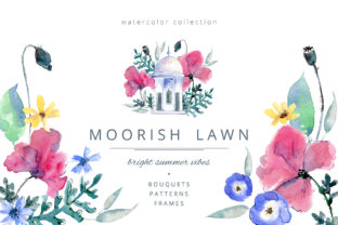 Moorish Lawn Graphic Set Review for Commercial Design Use