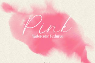 Pink - 45 Watercolor Textures