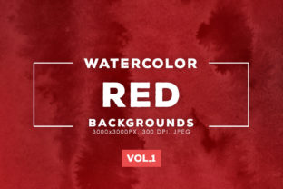 Red Watercolor Backgrounds 1