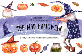 The Mad Halloween Illustrations: A Bold Addition to Seasonal Branding