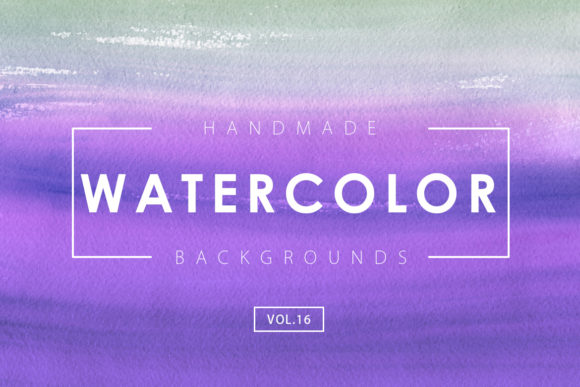 Watercolor Backgrounds 16 for Digital Sellers